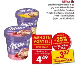 Milka - Eis