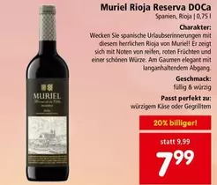 Rioja Reserva DOCa