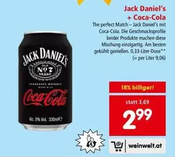 Jack Daniel'S - + Coca-Cola
