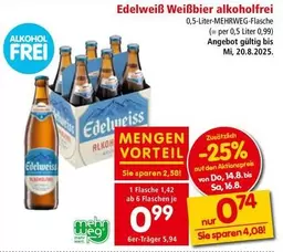 Edelweiss - Weißbier alkoholfrei