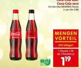 Coca Cola - Coca-Cola oder Coca-Cola zero