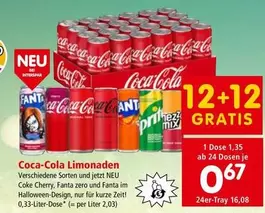 Coca Cola - Limonaden