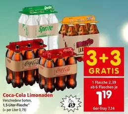 Coca Cola - Limonaden