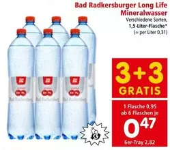 Long Life Mineralwasser