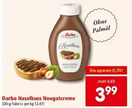 Haselkuss Nougatcreme