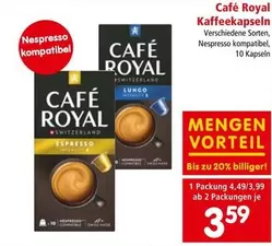 Royal - Kaffeekapseln