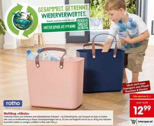 Pink - Multibag Alhula