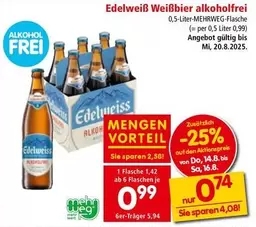 Edelweiss - Weißbier alkoholfrei