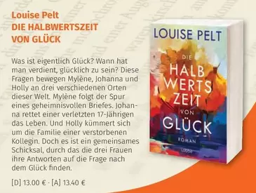 Glück - DIE HALBWERTSZEIT VON GLÜCK