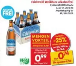 Edelweiss - Weißbier alkoholfrei