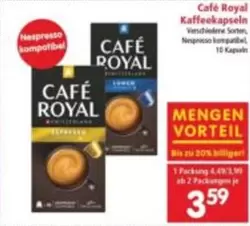 Royal - Kaffeekapseln