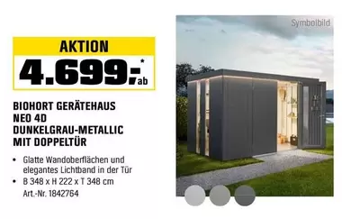 Neo - GERÄTEHAUS NEO 40