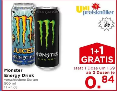 Monster - Energy Drink