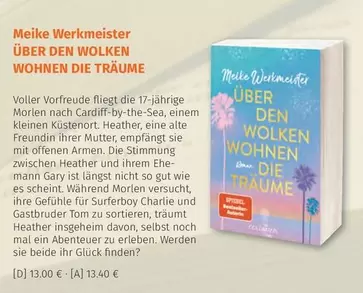 Glück - ÜBER DEN WOLKEN WOHNEN DIE TRÄUME