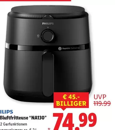 Philips - Bluftfritteuse “NA130”