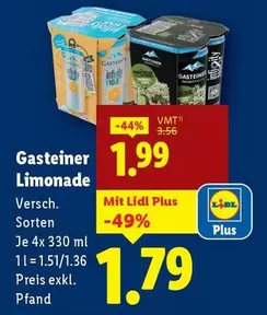 Gasteiner - Limonade