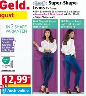 Dark - Super-Shape-Jeans