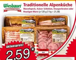 Traditionelle Alpenküche