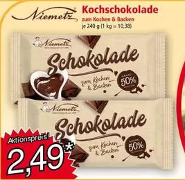 Kochschokolade