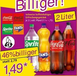Coca Cola - Erfrischungsgetränk