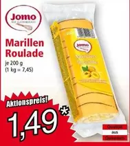 Marillen Roulade