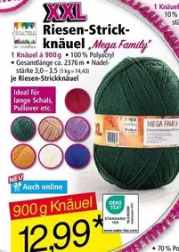 Pax - Riesen-Strick-knäuel