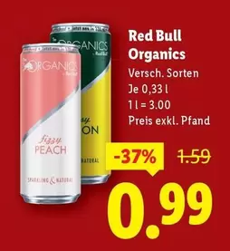 Red Bull - Organics