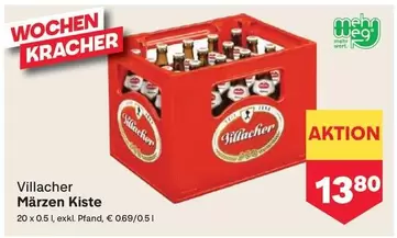 Villacher - Märzen Kiste