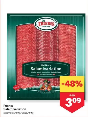 Villacher - Salamivariation