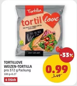 Feel - WEIZEN-TORTILLA