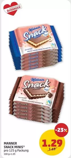 Manner - SNACK MINIS