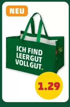 Ich find Leergut Vollgut