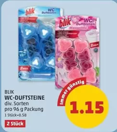 WC-DUFTSTEINE