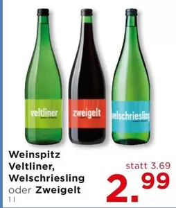Veltliner, Welschriesling oder Zweigelt