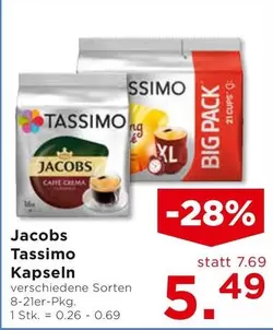 Tassimo Kapseln