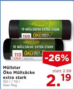 Öko Müllsäcke extra stark