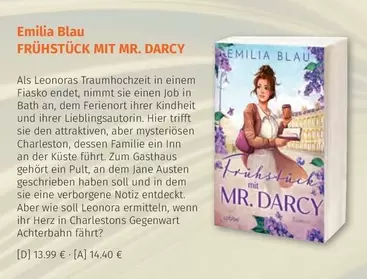 Herz - FRÜHSTÜCK MIT MR. DARCY