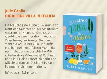 Kleine - DIE KLEINE VILLA IN ITALIEN