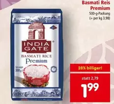 Basmati Reis Premium