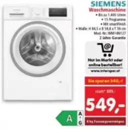 Siemens - Waschmaschine