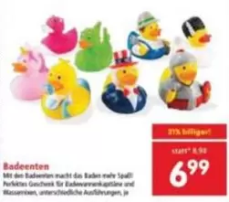 Baden - Badeenten