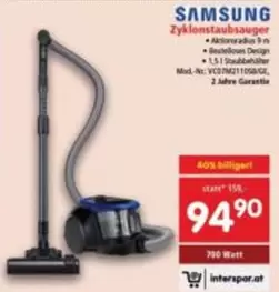 Samsung - Zyklonstaubsauger
