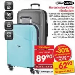 Hartschalen-Koffer Exclusive