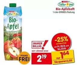 Bio - -Apfelsaft