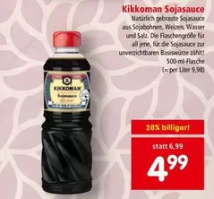 Weizen - Sojasauce