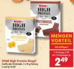 High Protein Riegel