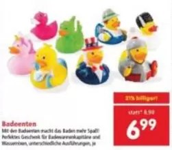 Baden - Badeenten