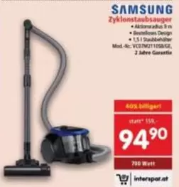 Samsung - Zyklonstaubsauger