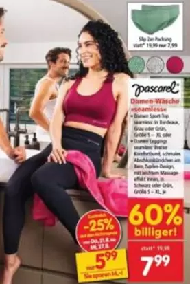 Bordeaux - Damen Sport Top