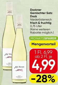Gemischter Satz Dock